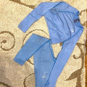 Matching Vital Seamless Blue Mail Set!